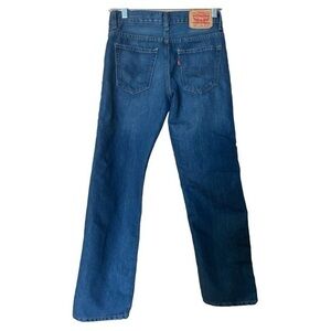 Levi’s 505 Boys Regular Fit‎ Big Boy Jeans Size 14 W27 L27